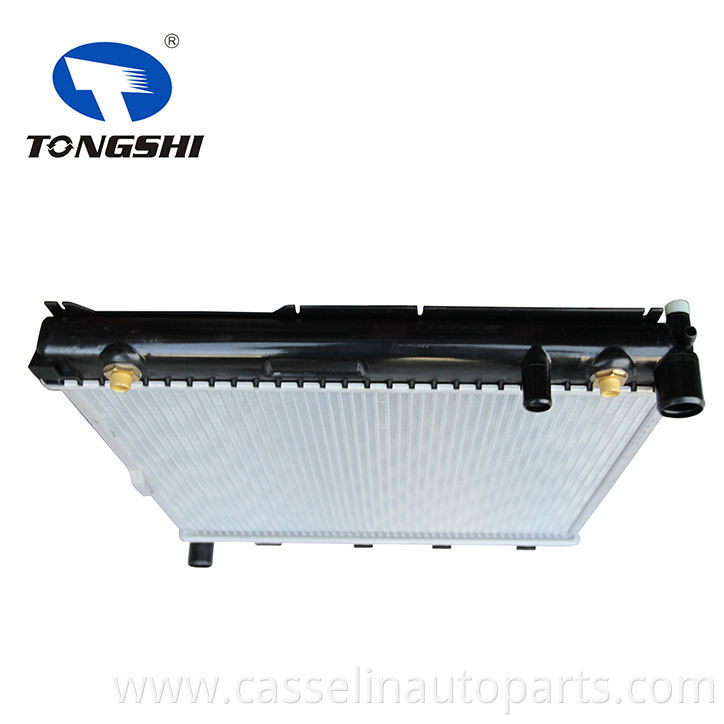 Aluminum Truck Radiator Cooling System Auto Parts for E-CLASS W OEM 124.500.6202 Nissens 62763A